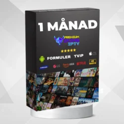 1 Månads IPTV-Abonnemang