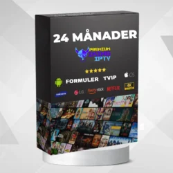 24 MÅNADER VIKING IPTV-prenumeration