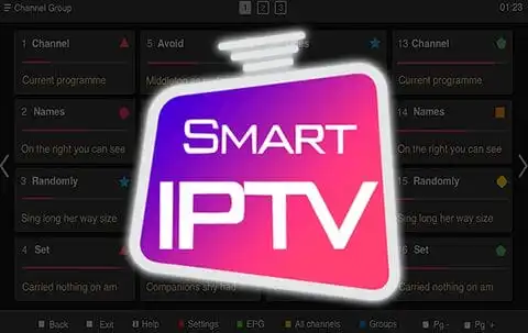 Hur du ställer in Smart IPTV med Viking IPTV för streaming.