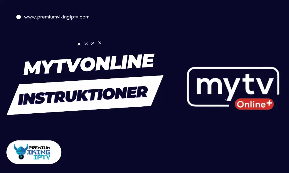 Mytvonline instruktioner