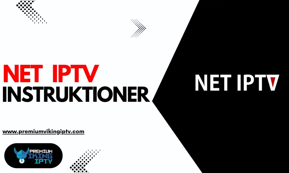 NET IPTV INSTRUKTIONER