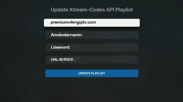 Xtream-codes APPLE TV 