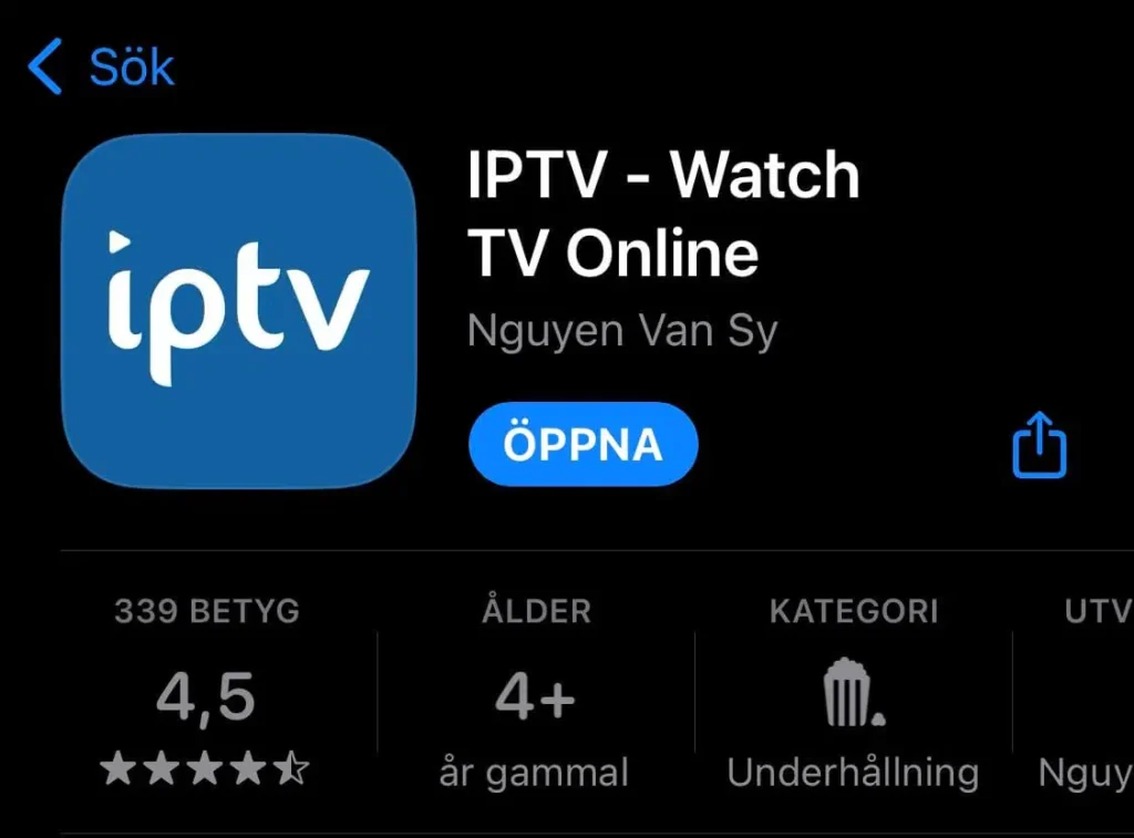  perfect player iptv ios