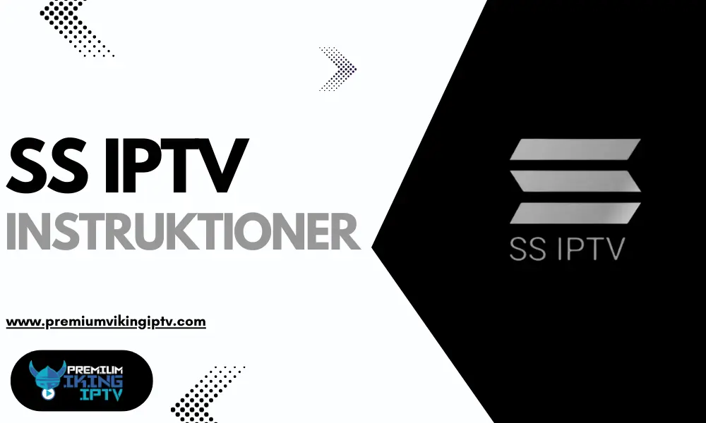 SS IPTV configuration