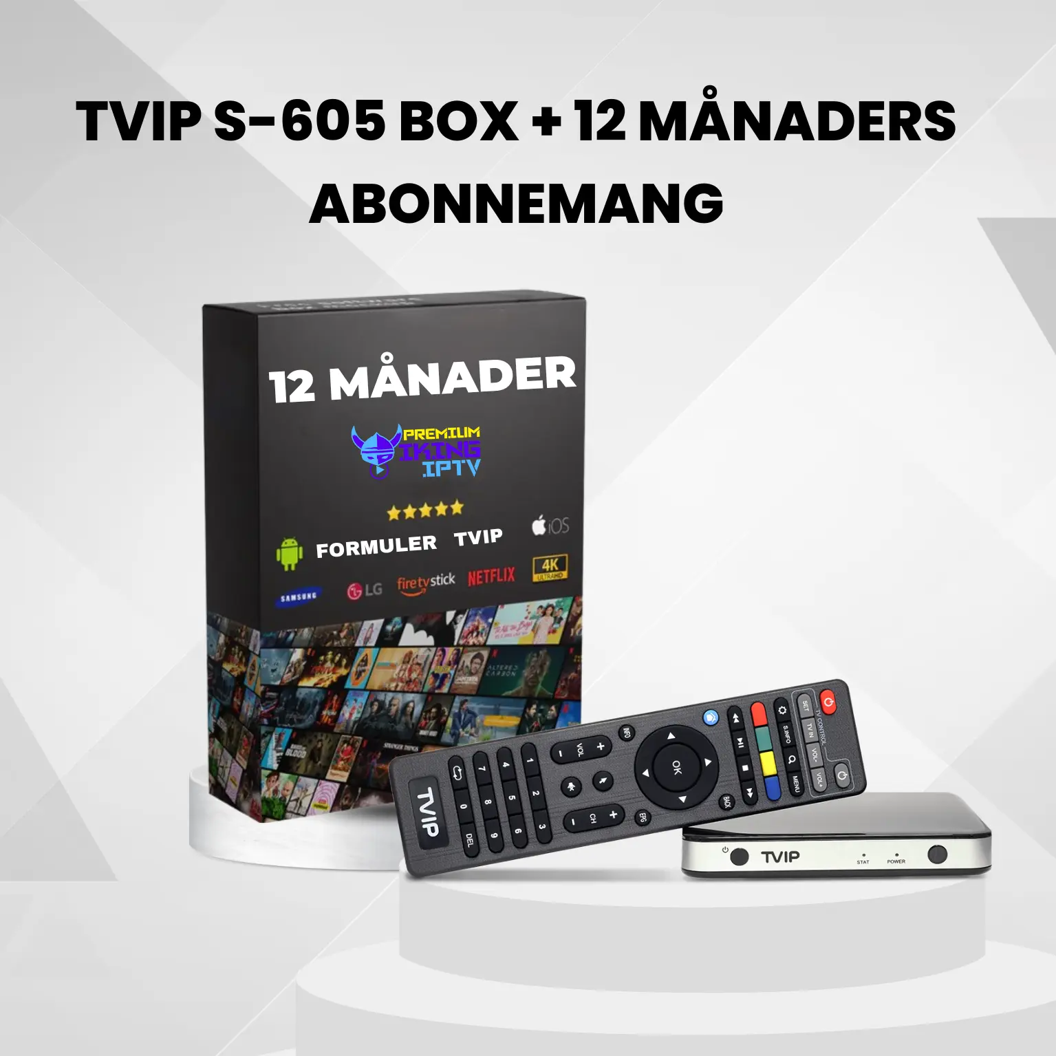 12 manader IPTV and TVIP-S 605