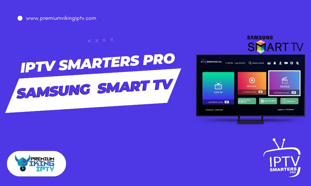 iptv smarters pro på samsung smart tv