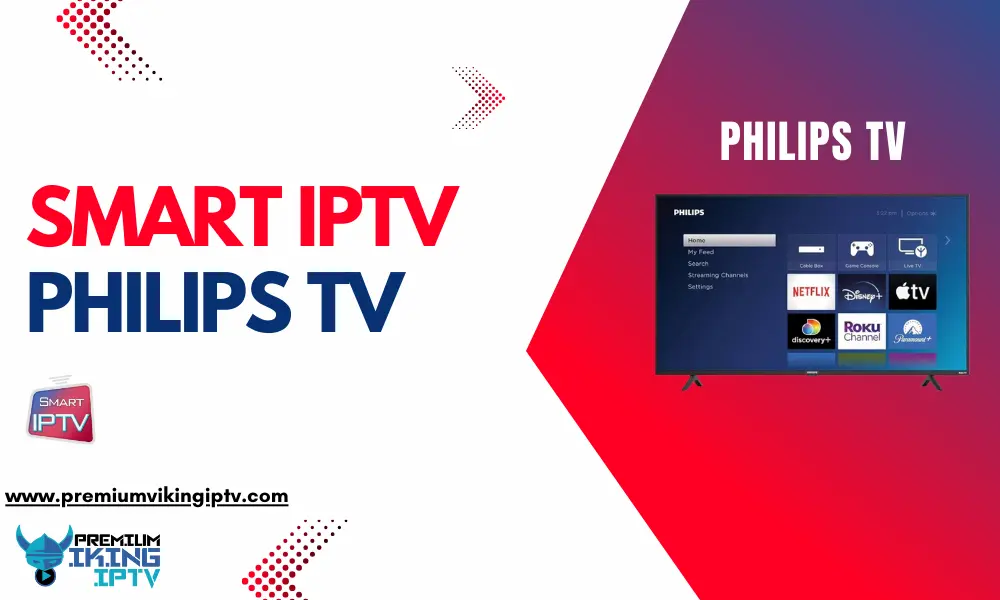 smart iptv för philips tv