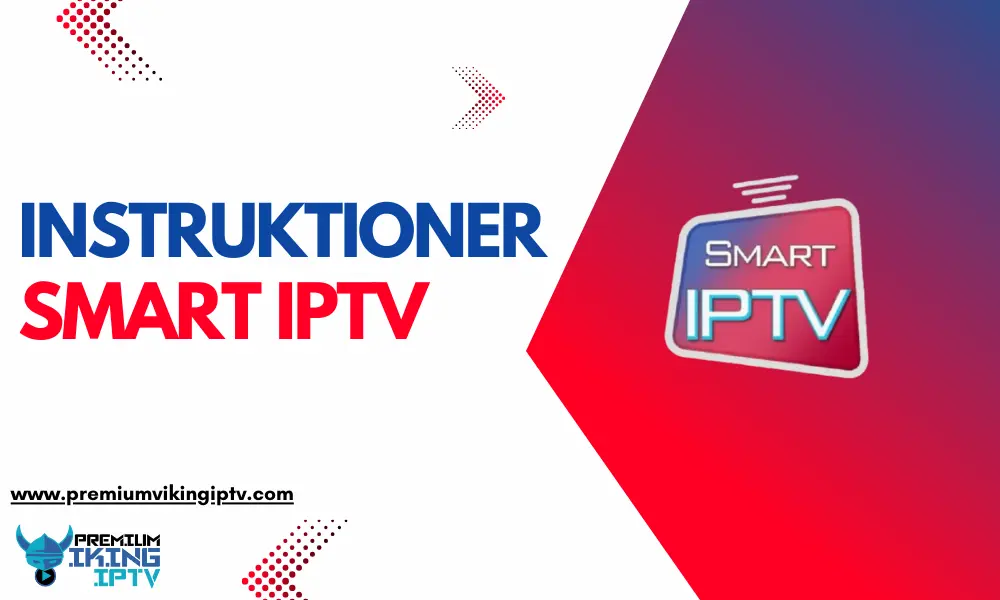 instruktioner smart iptv