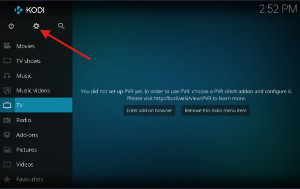 kodi iptv-inställningar