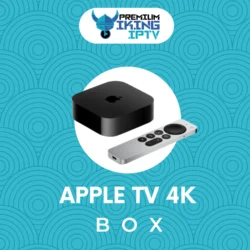 En IPTV-box som heter Apple tv 4k