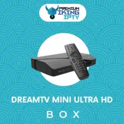 En IPTV-box som heter Dream-tv mini ultra HD
