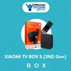 En IPTV-box som heter Xiomi tv box 2nd generation