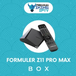 En IPTV-box som heter Formuler Z11 pro max