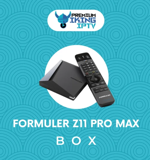 En IPTV-box som heter Formuler Z11 pro max