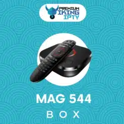 En IPTV-box som heter mag-544