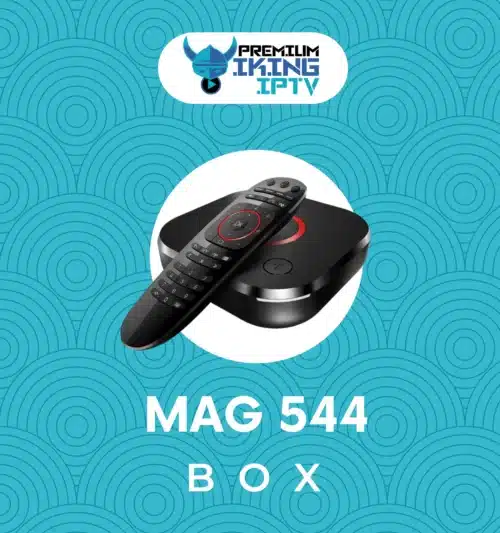 En IPTV-box som heter mag-544