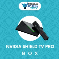 En IPTV-box som heter nvidia shield pro