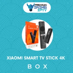En IPTV-box som heter xiomi smart tv stick 4k