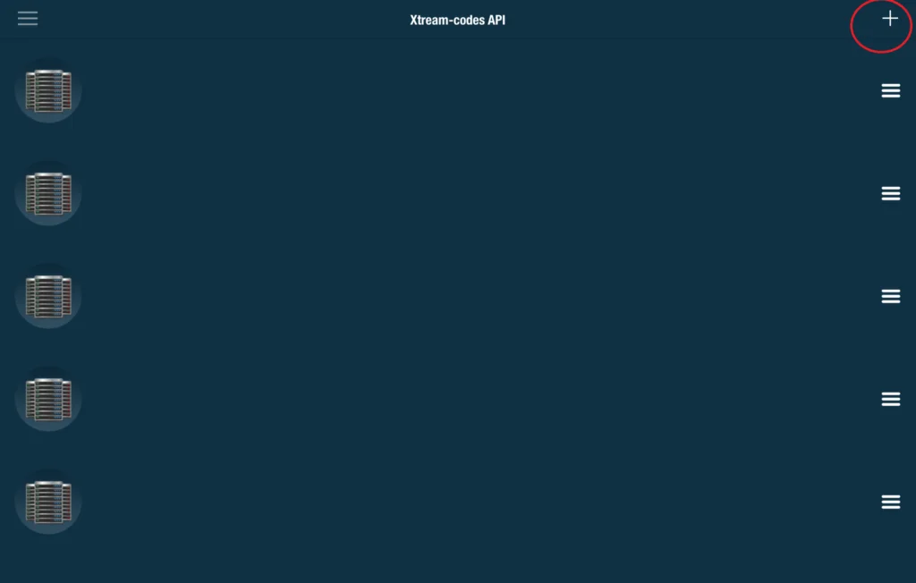 Lägg till en ny spellista på GSE Smart IPTV-appen