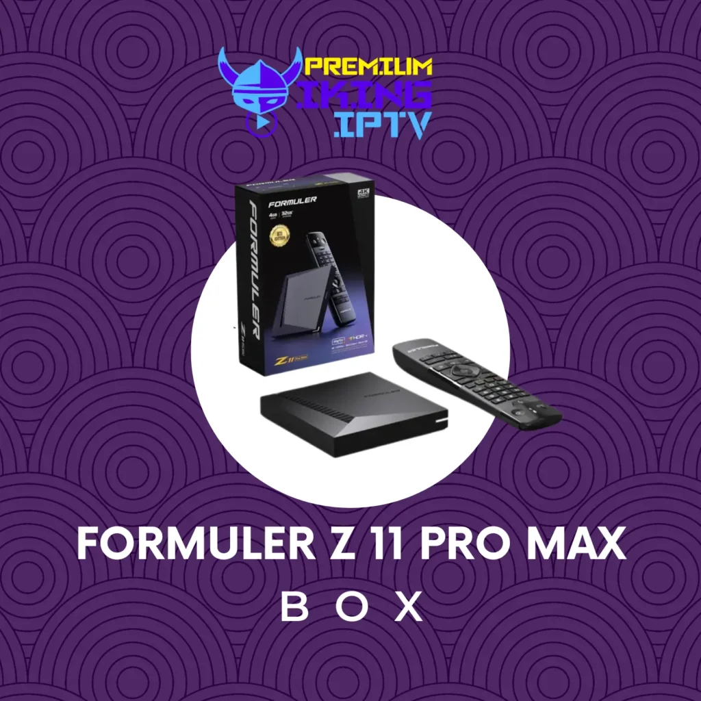 formuler z11 pro max box