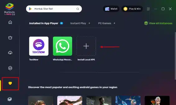 installera Tivimate-appen från Bluestacks