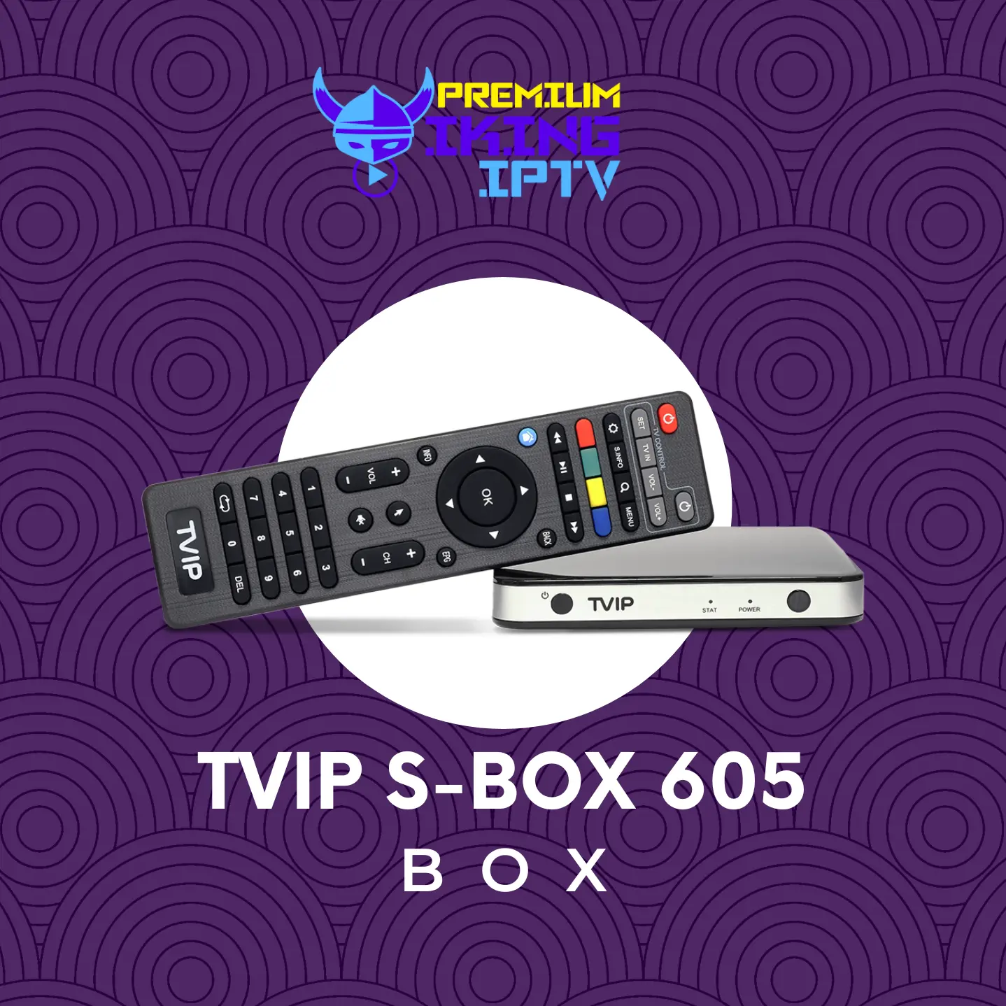 TVIP-Box 605 4K Box