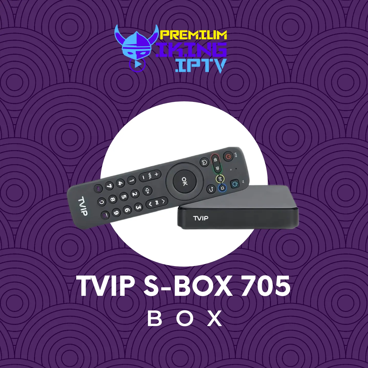 TVIP S-Box v.705 4K Ultra HD