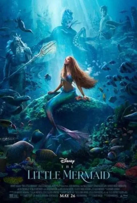 Disney's live-action filmatisering av The Little Mermaid med magisk undervattensscen, tillgänglig via monster iptv streamingtjänster