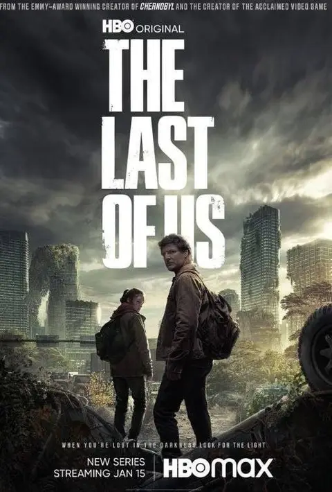 HBO-serien The Last of Us visar Joel och Ellie i en postapokalyptisk värld full av faror och överlevnad